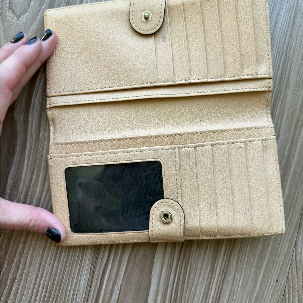 Kate Spade Striped Wallet